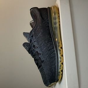 Nike Flyknit Max "Anthracite" 620659-010 size 10.5